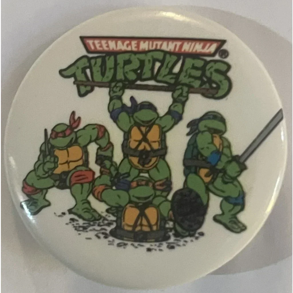 TMNT Animation Pin - Sewer