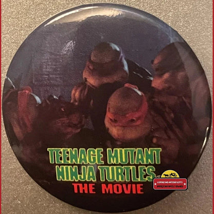 TMNT Movie Pin - Group Shot with Splinter