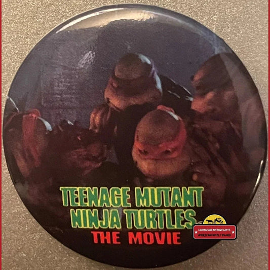 TMNT Movie Pin - Group Shot with Splinter