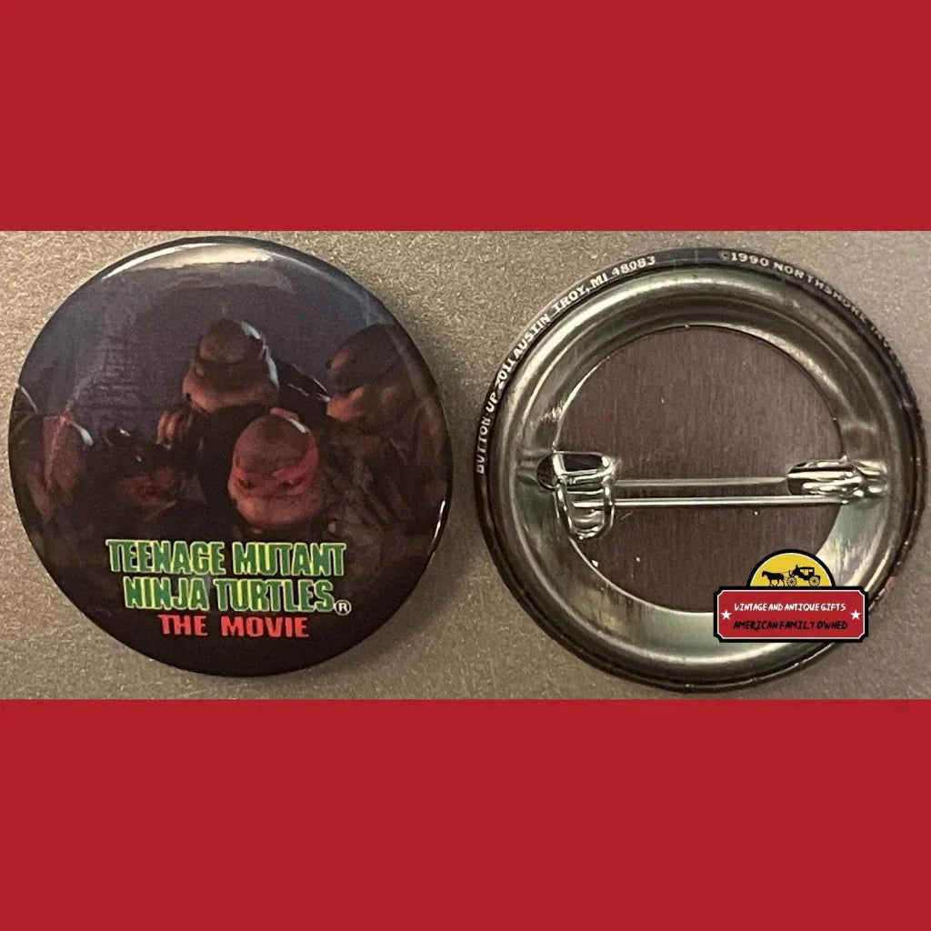 TMNT Movie Pin - Group Shot with Splinter