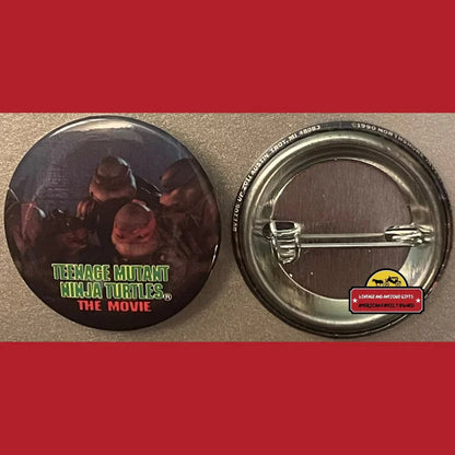 TMNT Movie Pin - Group Shot with Splinter