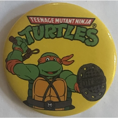 TMNT Animation Pin - Michelangelo