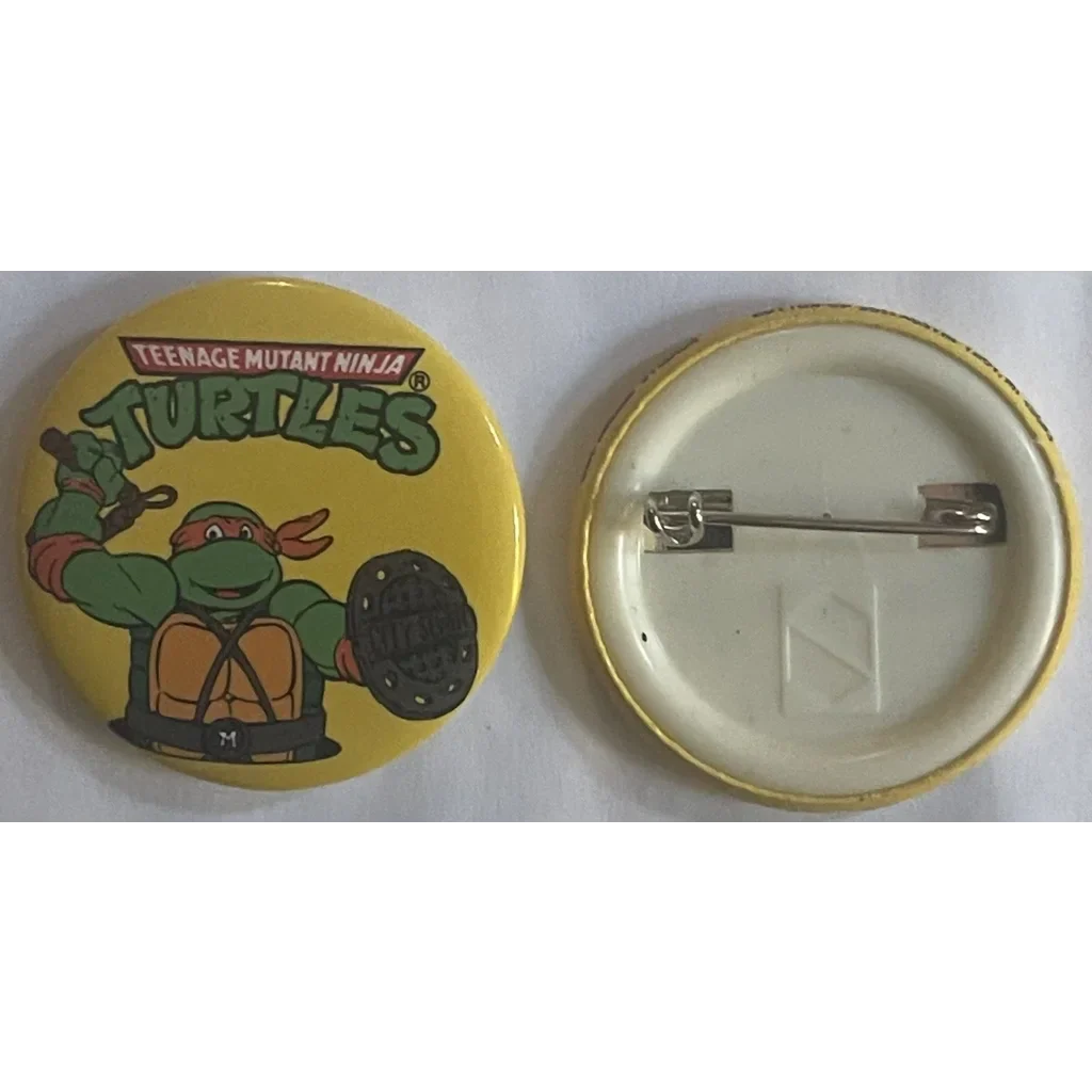 TMNT Animation Pin - Michelangelo