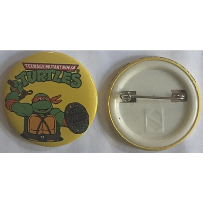 TMNT Animation Pin - Michelangelo