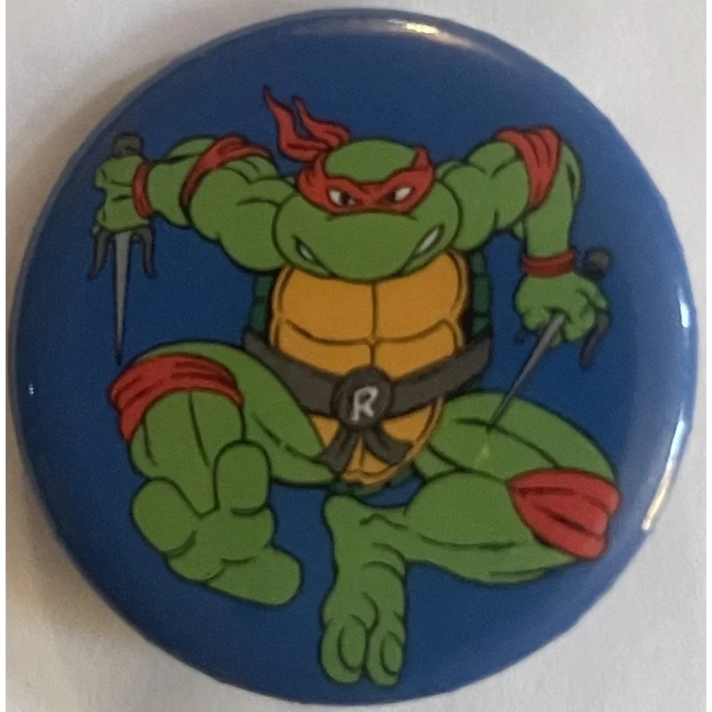 TMNT Pin - Raphael