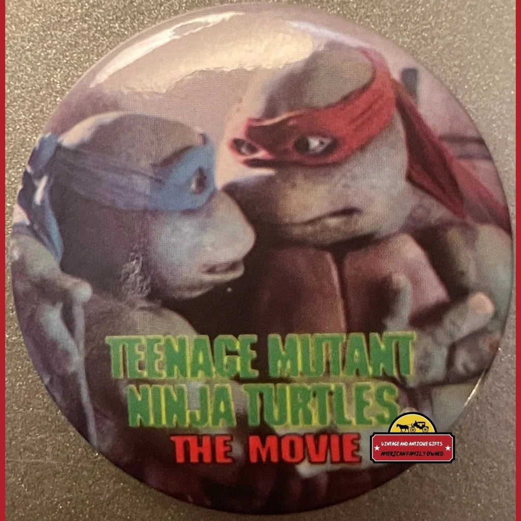 TMNT Movie Pin - Raphael & Leonardo