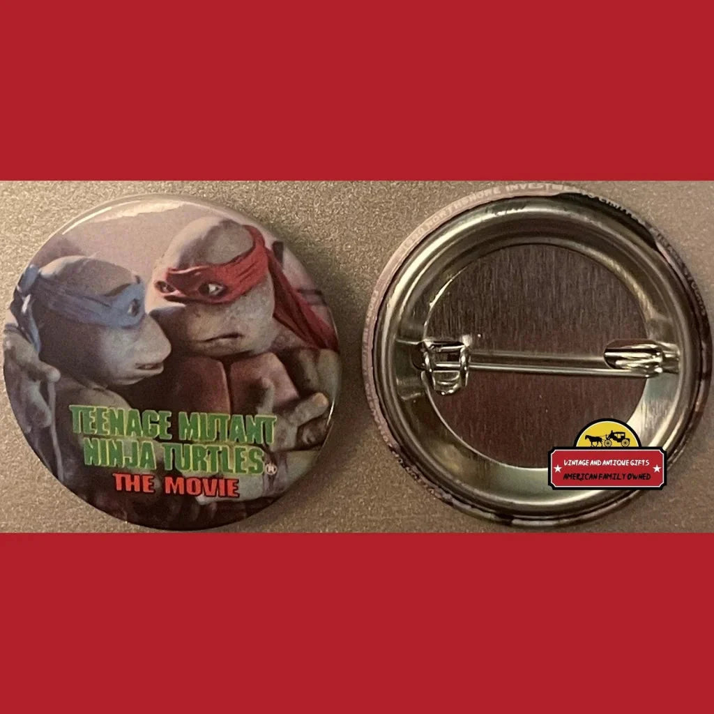 TMNT Movie Pin - Raphael & Leonardo