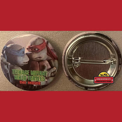 TMNT Movie Pin - Raphael & Leonardo