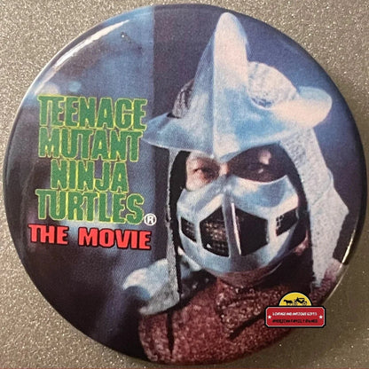 TMNT Movie Pin - Shredder