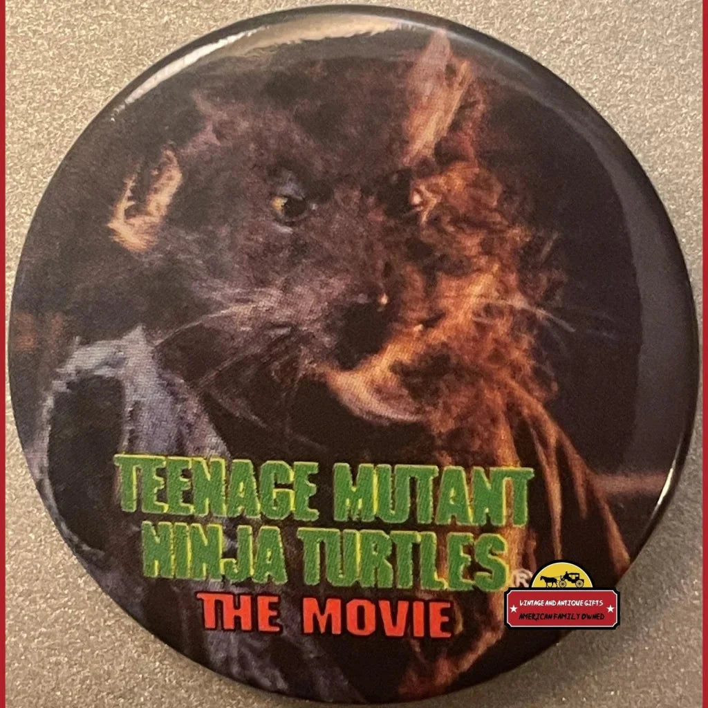 TMNT Movie Pin - Splinter