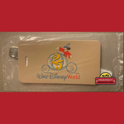 Disney World Mickey Mouse Luggage Tag Unopened