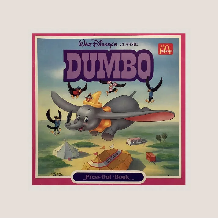 Disney Dumbo Press Book
