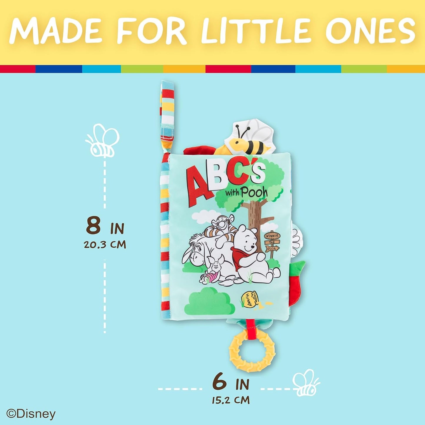 Disney Soft Book - Winnie the Pooh ABCs