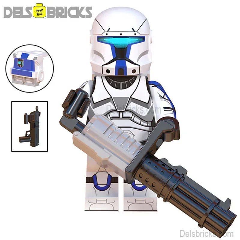 Star Wars Lego Custom Minifigure - Voca (Delta Commandos)