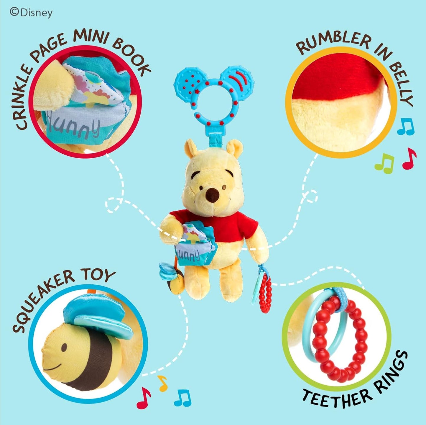 Disney Winnie The Pooh Activity Toy