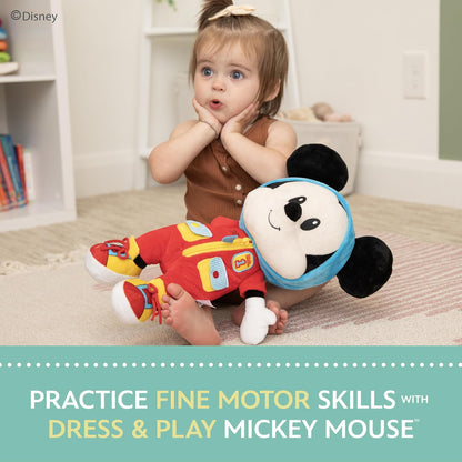 Disney Mickey Mouse Dress and Play Plush