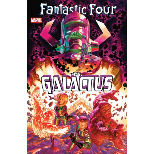 Fantastic Four vs. Galactus