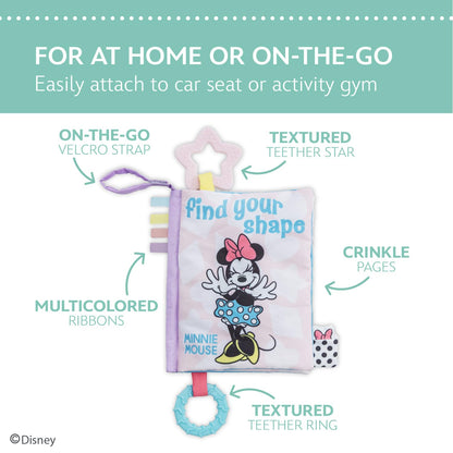 Disney Deluxe Soft Book - Minnie Mouse Find Your Shape