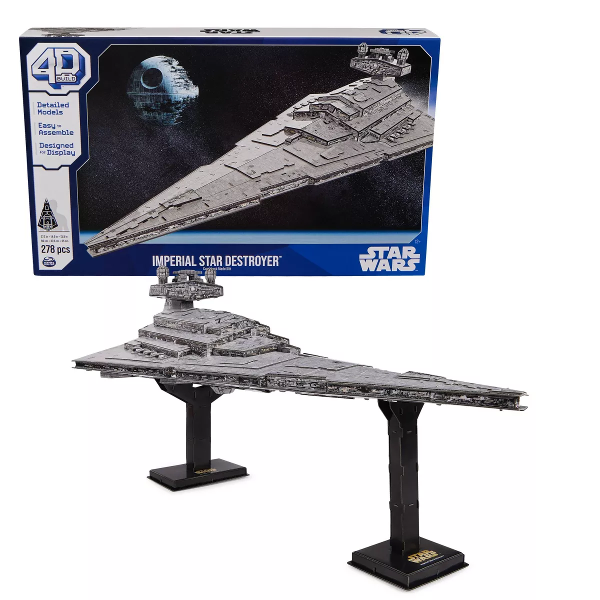 Star Wars 4D Build - Imperial Star Destroyer