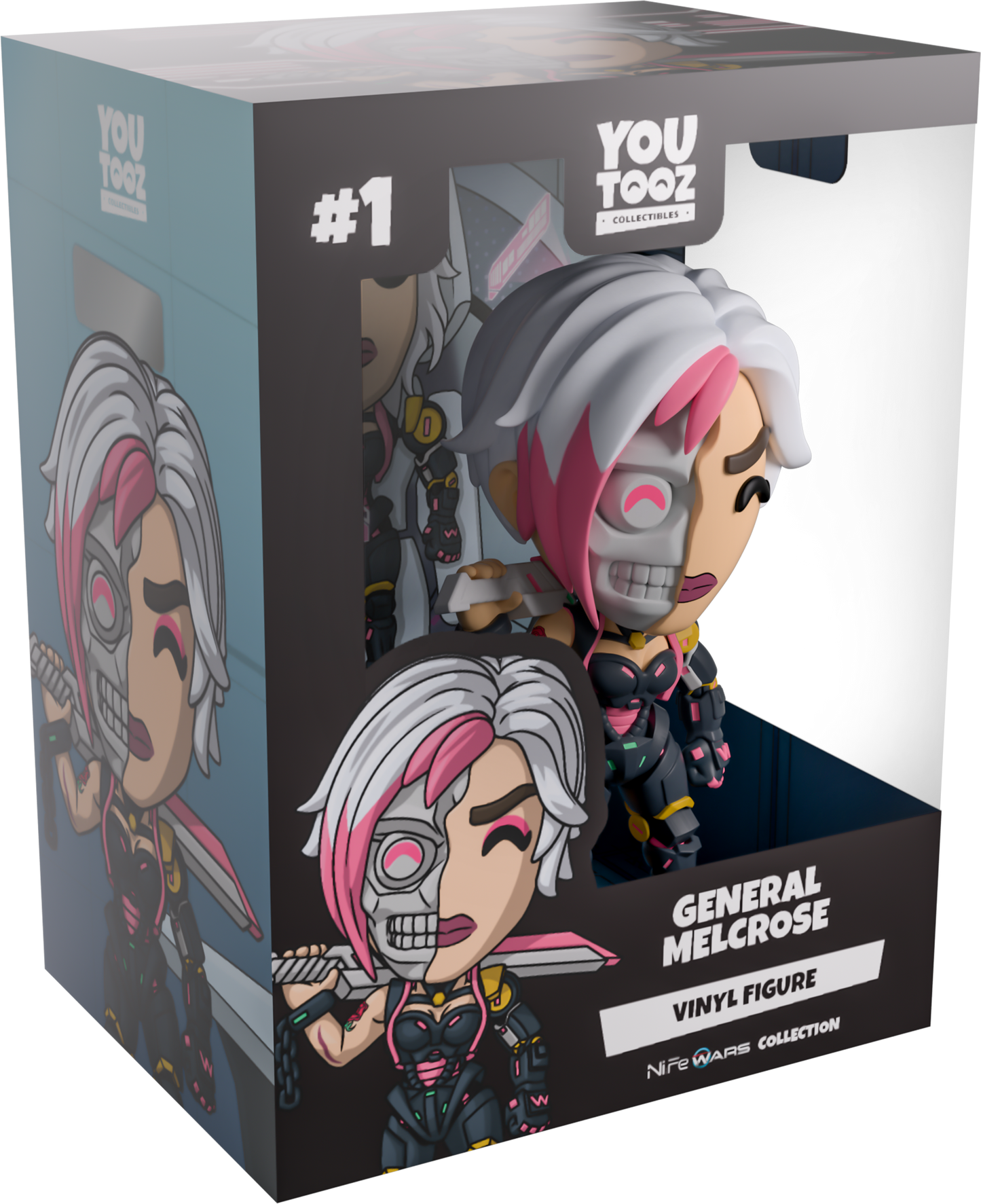YOUTOOZ General Melcrose 4.8" Vinyl Figure