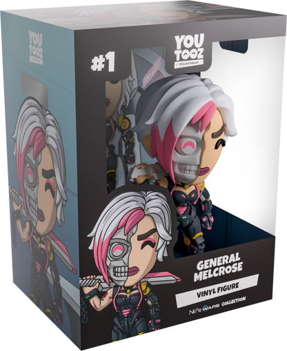 YOUTOOZ General Melcrose 4.8" Vinyl Figure