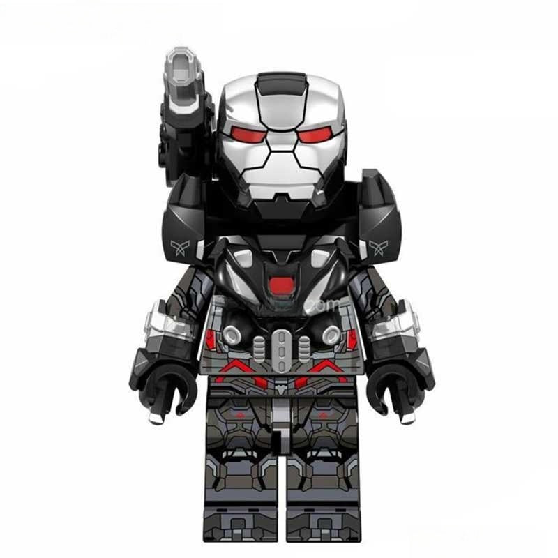 Marvel Lego Custom Minifigure - War Machine 3