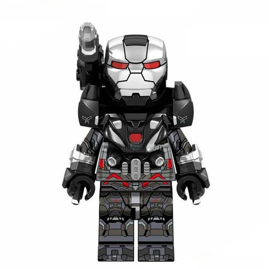 Marvel Lego Custom Minifigure - War Machine 3