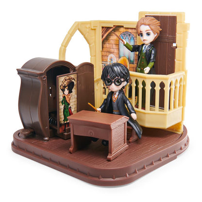 Harry Potter Magical Minis Defense Against The Dark Arts Playset