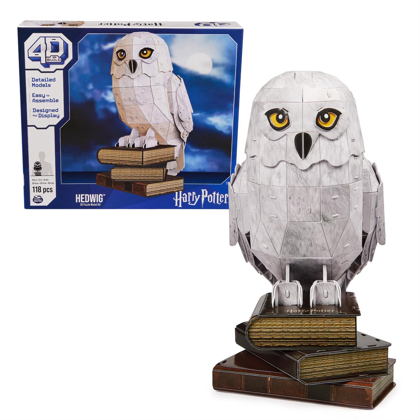 Harry Potter 4D Build - Hedwig