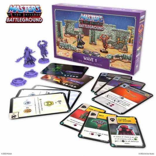 Masters of the Universe: Battleground - Evil Warriors Faction Wave 1 - Scareglow & Beast Man