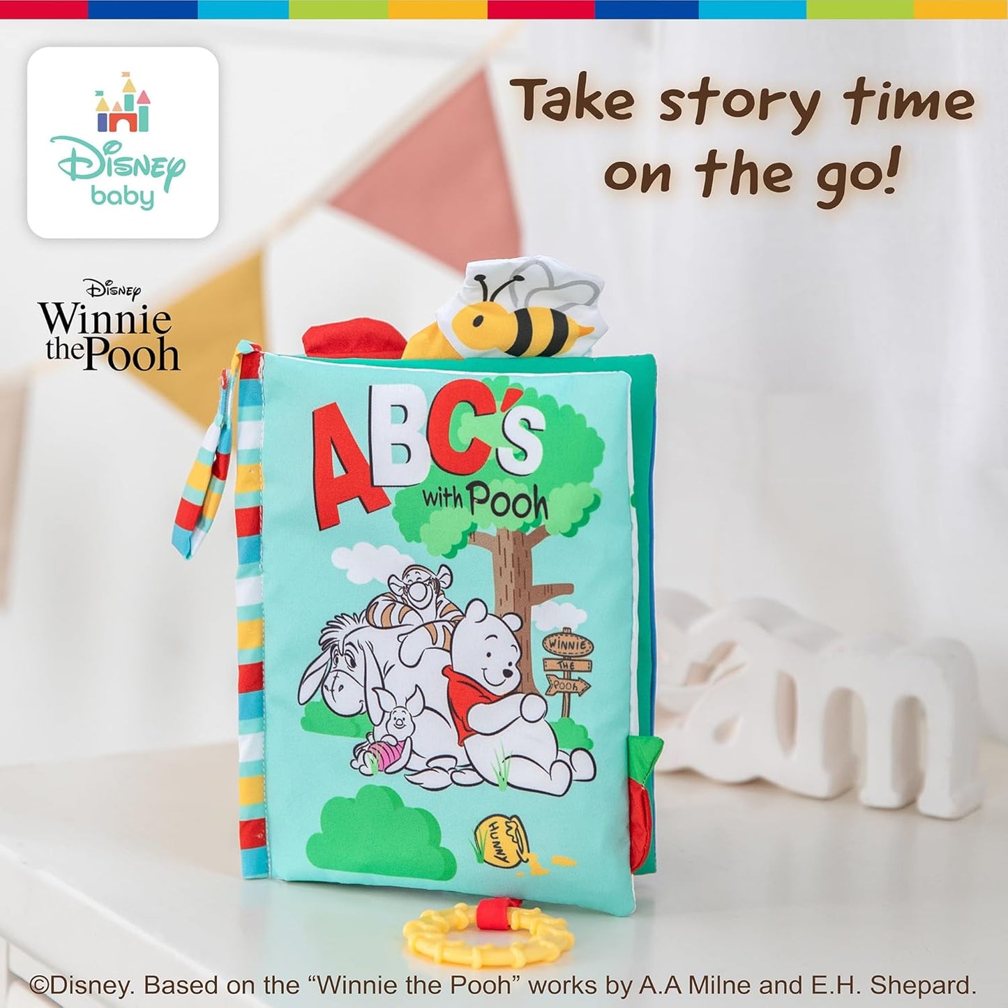 Disney Soft Book - Winnie the Pooh ABCs