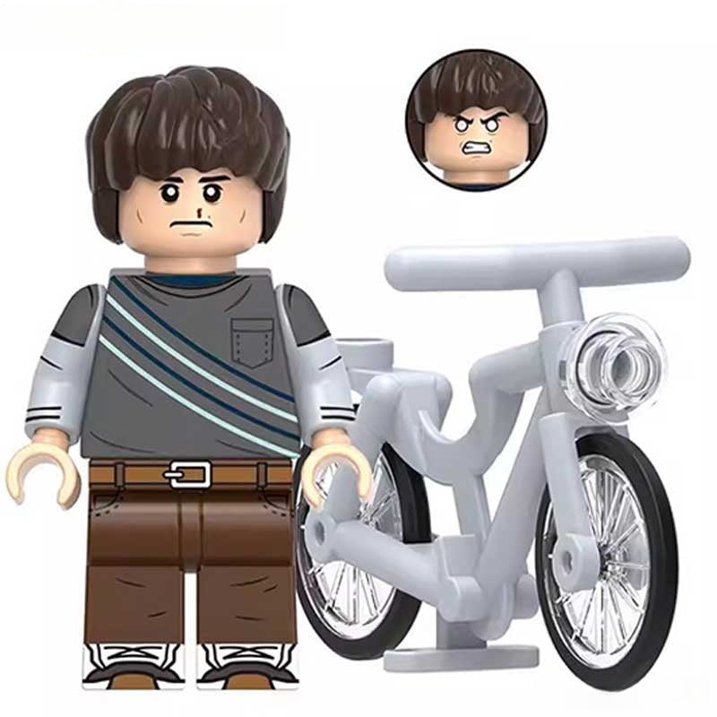 TV Lego Custom Minifigure - Will Byers Stranger Things 1