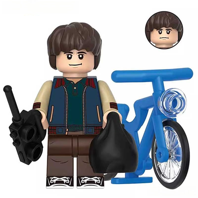 TV Lego Custom Minifigure - Will Byers Stranger Things 2