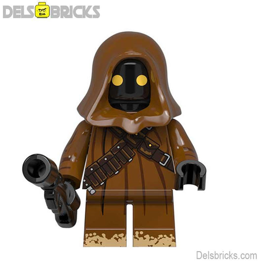 Star Wars Lego Custom Minifigure - Jawas