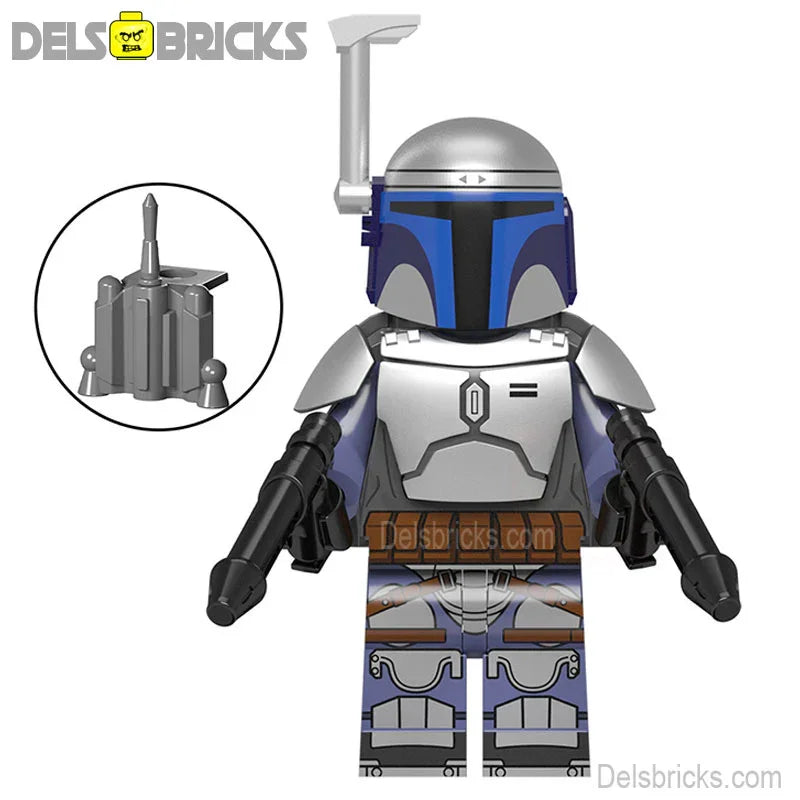 Star Wars Lego Custom Minifigure - Jango Fett