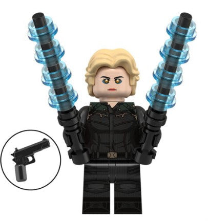 Marvel Lego Custom Minifigure - Yelena