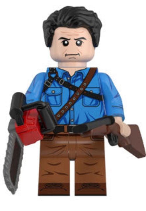 Movies Lego Custom Minifigure - Ash Army of Darkness 1