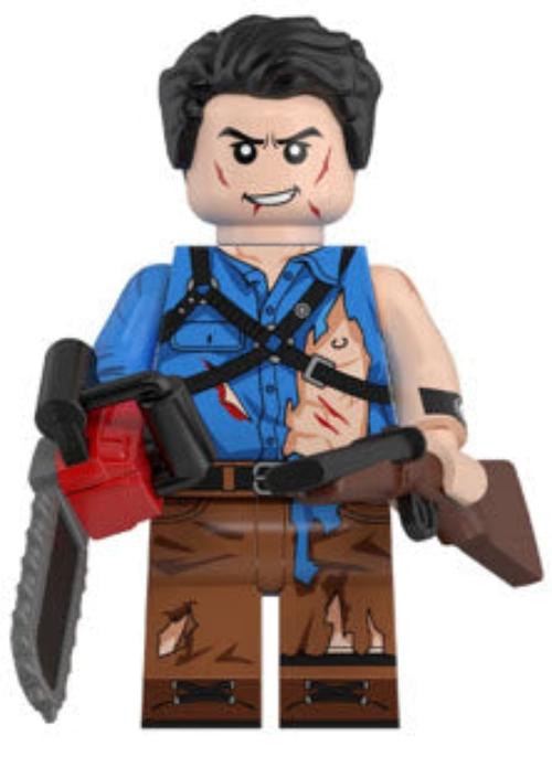 Movies Lego Custom Minifigure - Ash Army of Darkness 2
