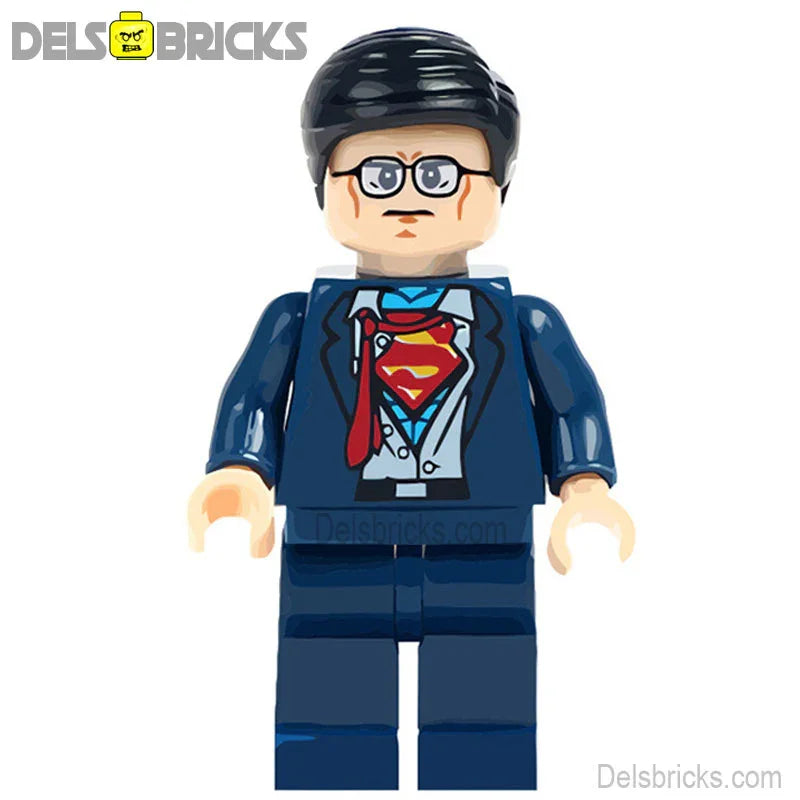 DC Lego Custom Minifigure - Clark Kent (Superman)