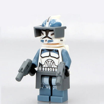 Star Wars Lego Custom Minifigure - Wolf Pack Clone Trooper ARC Phase 1