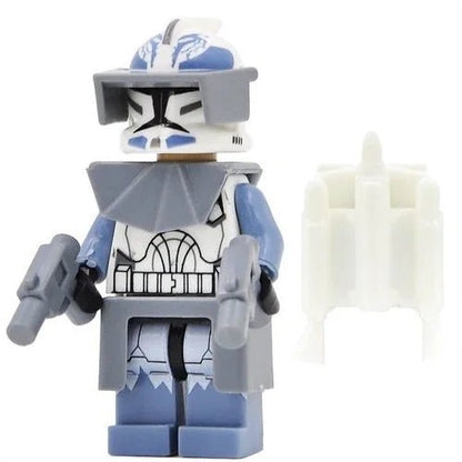 Star Wars Lego Custom Minifigure - Wolf Pack Clone Trooper ARC Phase 1
