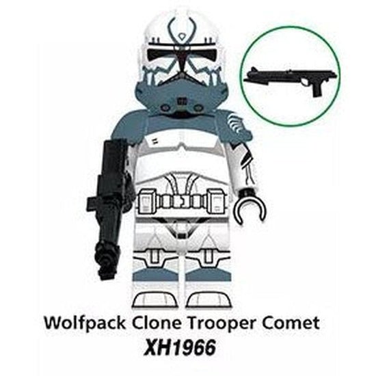 Star Wars Lego Custom Minifigure - Wolfpack Clone Trooper