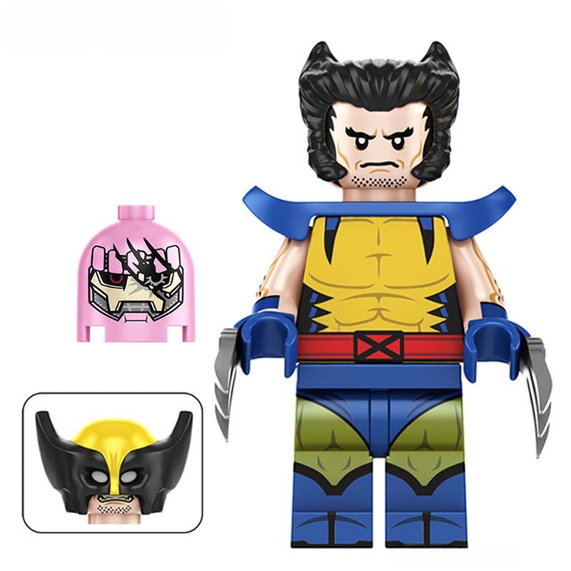 Marvel Lego Custom Minifigure - Wolverine from X-Men '97 S2