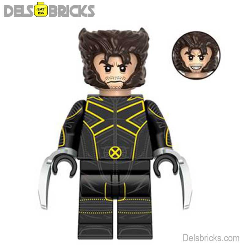 Marvel Lego Custom Minifigure - Wolverine (Logan) 4