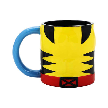Marvel Wolverine X-Men 16oz Sculpted Mug