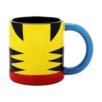 Marvel Wolverine X-Men 16oz Sculpted Mug