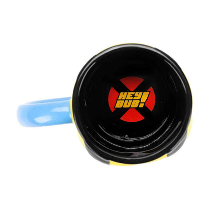 Marvel Wolverine X-Men 16oz Sculpted Mug