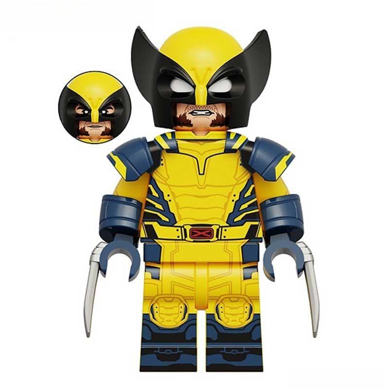 Marvel Lego Custom Minifigure - Wolverine X-Men & Deadpool 6