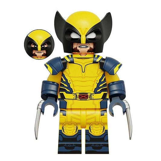 Marvel Lego Custom Minifigure - Wolverine X-Men & Deadpool 6