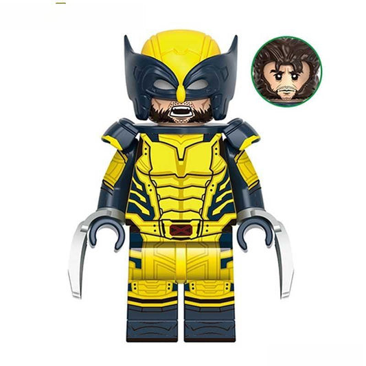 Marvel Lego Custom Minifigure - Wolverine X-Men & Deadpool  5